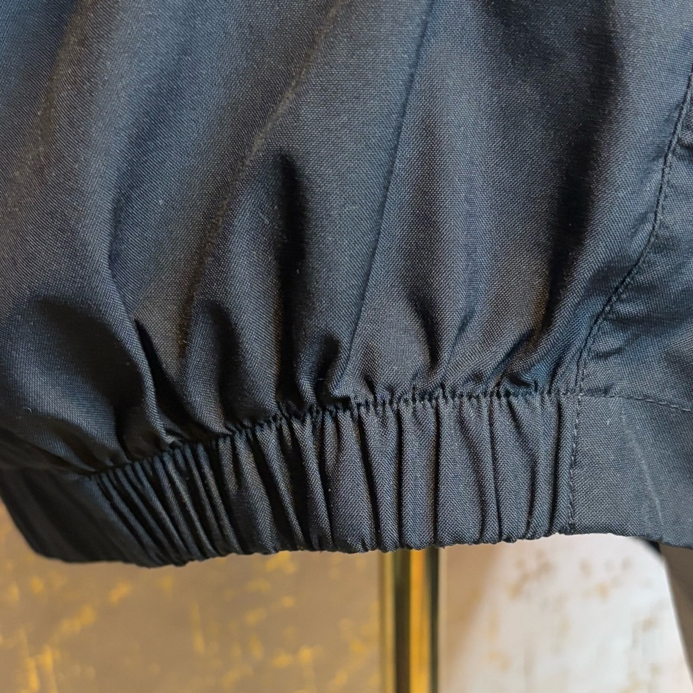 Men Hawke & Co Black Windbreaker - Picture 7 of 11